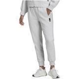 Pantaloni femei adidas Studio Lounge HE0420, M, Gri