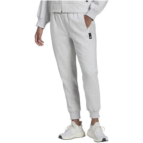 Pantaloni femei adidas studio lounge he0420, s, gri