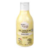 Gel de Dus Bio cu Tiare Monoi - Born to Bio Shower Gel, 300ml