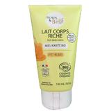 Lapte de Corp Bio cu Miere si Unt de Shea - Born to Bio Rich Body Cream, 150ml