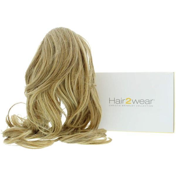 Extensie de par Hair2Wear lungime cca 50 cm Blond HT-25 Medium Golden Blonde din fibre sintetice Excelle blond poza noua reduceri 2022