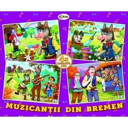 Muzicantii din bremen (59 de piese)