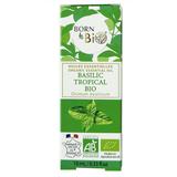 Ulei Esential de Busuioc Tropical Bio - Born to Bio Organic Essential Oil Basilic Tropical Bio Ocinum Basilcum, 10ml
