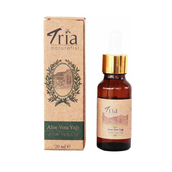 Ulei cosmetic de aloe vera, 100% natural, Tria Naturalist, 20 ml