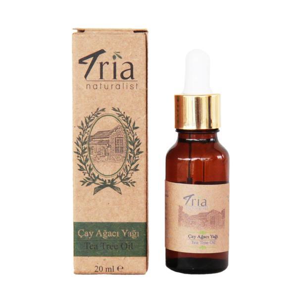 Ulei cosmetic de arbore de ceai, 100% natural, Tria Naturalist, 20 ml