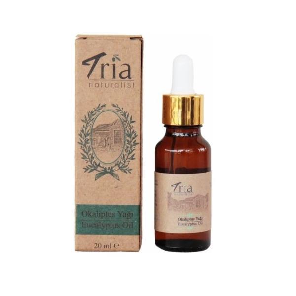 Ulei cosmetic de eucalipt, 100% natural, Tria Naturalist, 20 ml