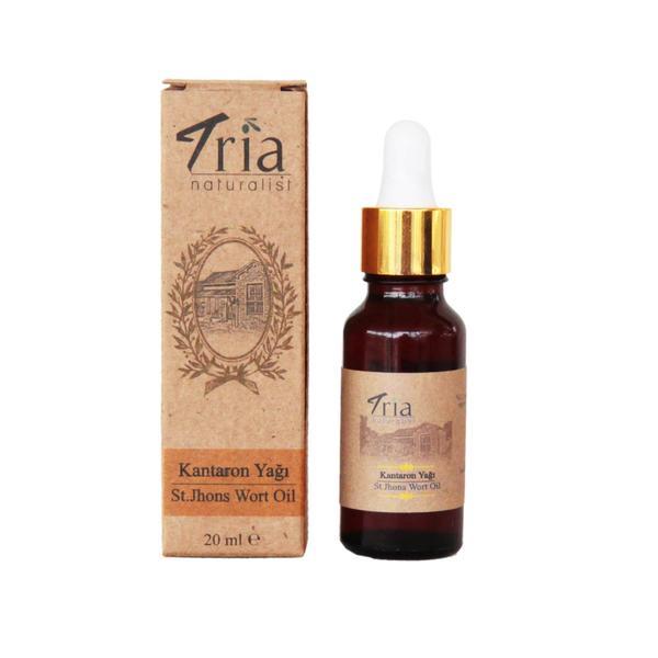 Ulei cosmetic din flori de sunătoare, 100% natural, tria naturalist, 20 ml