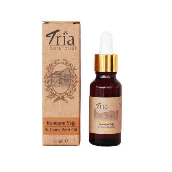 Ulei cosmetic din flori de sunătoare, 100% natural, Tria Naturalist, 20 ml