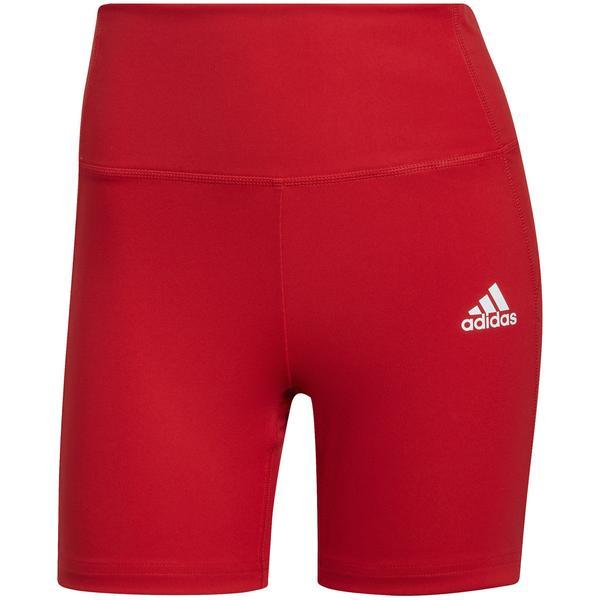 Colanti femei adidas feelbrilliant designed to move he9265, xl, rosu
