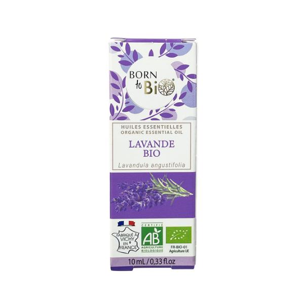 Ulei Esential de Lavanda Bio - Born to Bio Organic Essential Oil Lavande Bio, 10ml