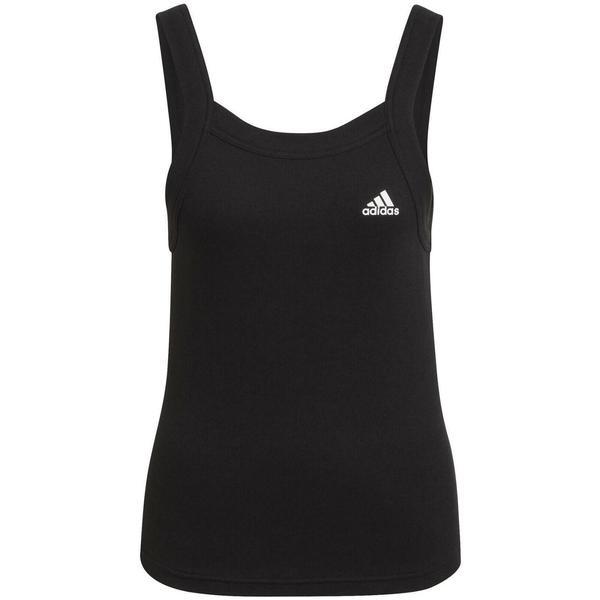 Maiou femei adidas essentials yoga rib hd6748, xs, negru