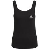 Maiou femei adidas Essentials Yoga Rib HD6748, S, Negru