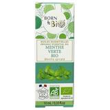 Ulei Esential de Menta Verde Bio - Born to Bio Organic Essential Oil Menthe Verte Bio, 10ml