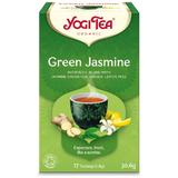 Ceai Bio Verde Cu Iasomie, 17 Pliculete 30.6g Yogi Tea