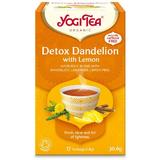 Ceai Bio Detox Cu Lamaie, 17 Pliculete 30.6g Yogi Tea