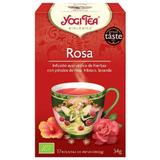 Ceai Bio De Trandafiri 17 Pliculete 34g Yogi Tea