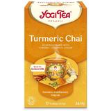 Ceai Bio Cu Turmeric (Curcuma), 17 Pliculete 34g Yogi Tea