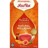 Ceai Cu Ulei Esential, Natural Wellbeing, Bio 34g Yogi Tea