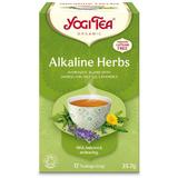 Ceai Bio Din Plante Alcaline, 17 Pliculete X 2.1 G, (35.7g ) Yogi Tea
