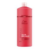 Sampon pentru Par Vopsit, Aspru - Wella Professionals Invigo Color Brilliance Color Protection Shampoo Coarse Hair, 1000ml