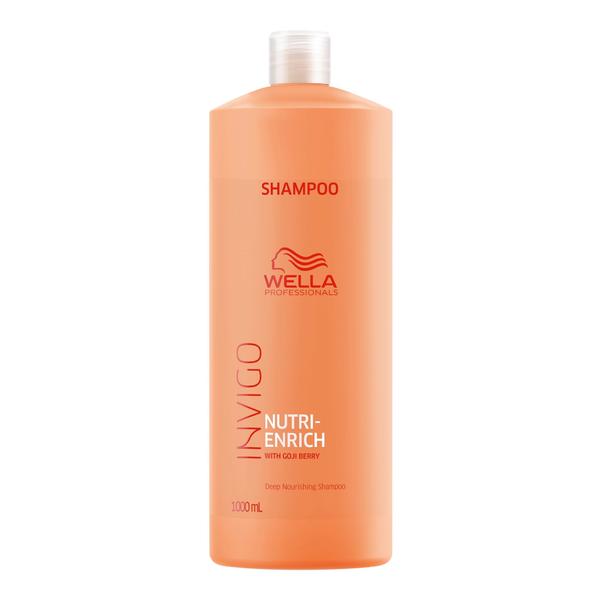 Sampon Intens Nutritiv – Wella Professionals Invigo Nutri Enrich Deep Nourishing Shampoo, 1000ml 1000ml imagine