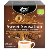 Ceai Bio Sweet Sensation, 24,0G Yogi Tea