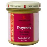 Crema Tartinabila Bio Vegetala Thayenne Cu Thai Curry Si Piper De Cayenne, Zwergenwiese, 160G