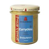 Crema Bio Tartinabila Vegetala Currychini Cu Curry Si Zucchini, Zwergenwiese, 160G