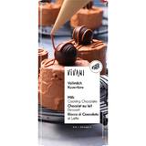 Ciocolata Cuvertura Bio Cu Lapte Integral, Vivani, 200G