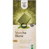 Ciocolata alba Bio Matcha Blanc, 80 gr Gepa