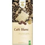 Ciocolata alba cu cafea Cafe Blanc,Bio 100 g Gepa