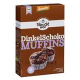 Mix din spelta pentru Muffins cu ciocolata Demeter, BauckHof, 300g