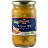 Compot Bio, Mix Din Fructe Tropicale, 360G/230G Morgenland
