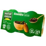 Desert Bio De Migdale Cu Cacao, 2X125G Natur Green