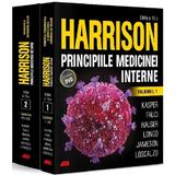 Harrison. Principiile medicinei interne Vol.1 + Vol.2 + DVD -  Dennis L. Kasper, Anthony S. Fauci, Stephen L. Hauser, Dan L. Longo, J. Larry Jameson, Joseph Loscalzo, editura All