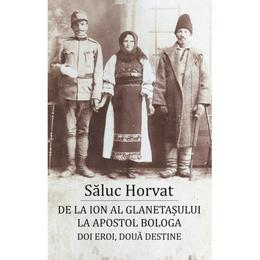 De la ion al glanetasului la apostol bologa - saluc horvat, editura scoala ardeleana