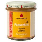 Crema Tartinabila Vegetala Papucchini Cu Ardei Si Zucchini, Zwergenwiese, 160G