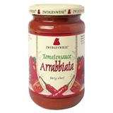 Sos Bio De Tomate Arrabbiata Cu Ardei Iute, Zwergenwiese, 340Ml