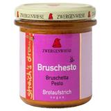 Crema Tartinabila Vegetala Bruschesto Cu Bruscheta Si Pesto, Zwergenwiese, 160G