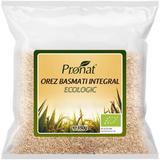 Orez Integral Basmati Bio, 350 G