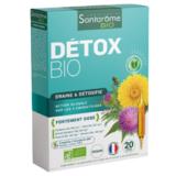 Supliment pentru Detoxifiere - Santarome Bio Detox Bio, 20 fiole