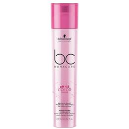 Sampon micelar pentru par vopsit - schwarzkopf bc bonacure ph 4.5 color freeze sulfate-free micellar shampoo, 250ml