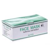 Masca Medicala cu Elastic - Face Mask Surgical Disposable 50 buc