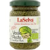 Pesto verde bio cu busuioc fara usturoi, La Selva, 130g