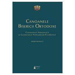 Canoanele Bisericii Ortodoxe 1+2+3, editura Basilica