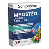 Supliment pentru Articulatii - Santarome Myosteo Confort Articulaire, 20 fiole