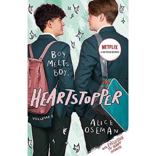 Heartstopper vol. 1 - alice oseman, editura hachette childre's group