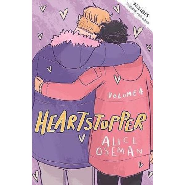 Heartstopper vol. 4 - alice oseman, editura hachette childre's group
