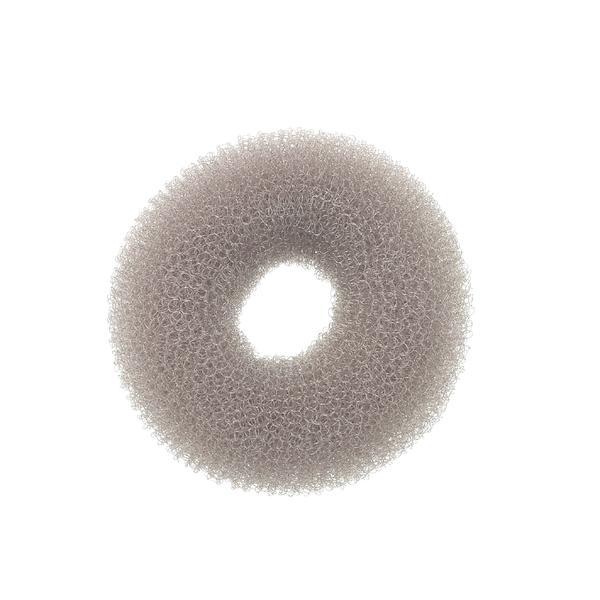 Burete coc profesional rotund nylon lux 8 cm culoare maro