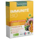 Supliment pentru Imunitate - Santarome Bio Immunite Bio, 20 fiole